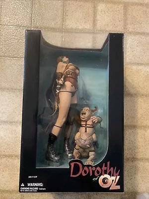 12” DOROTHY OF OZ Twisted Land Of Oz McFarlane's Monsters New Factory Sealed  • $95
