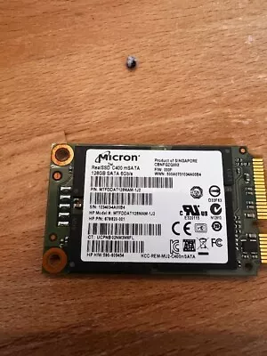 Micron 128GB RealSSD C400 MSATA  Flash Solid State Drive SSD 6Gb/s • $29.99