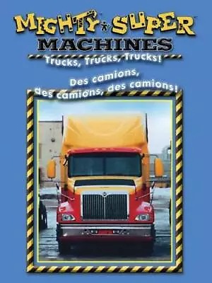 Mighty Machines: Trucks Trucks Trucks (2008) DVD - DVD - VERY GOOD • $6.98