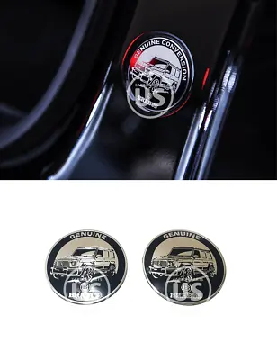 W463A Doorways Emblem Logo Badge Set Brabus Style Mercedes G-Class W464 G63 G500 • $358
