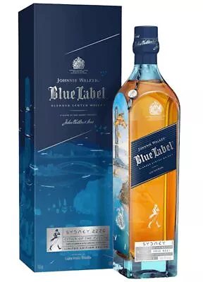 Johnnie Walker Blue Label Sydney 2220 Cities Of The Future Limited Edition • $275