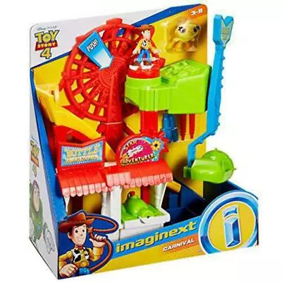  Fisher-Price Disney-Pixar Toy Story 4 Imaginext Carnival Playset NEW • $23.96