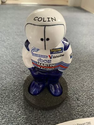 Colin Mcrae Jim Bamber Rare Figure WRC World Rally Ford Martini Racing • £41