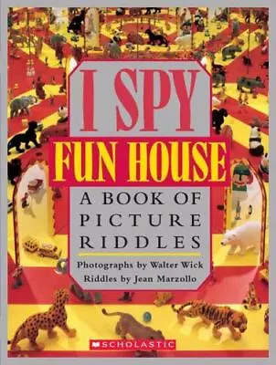 I Spy Fun House - Jean Marzollo 9780439684255 Hardcover • $7.25