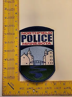 Northfield Minnesota Police Patch • $5