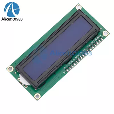 5PCS IIC/I2C/TWI/SP​​I Serial Interface1602 16X2 LCD Module Display Blue New • $11.44