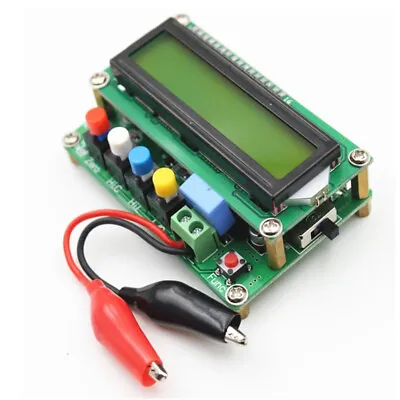 Digital LC100-A LCD High Precision Inductance Capacitance L/C Meter Te__- • $14.42