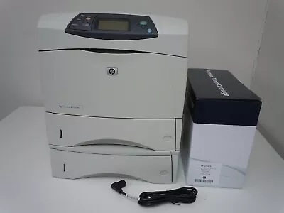 HP LaserJet 4300DTN Laser Printer W/New Toner & Warr *Network/Parallel IEEE 1284 • $459.99