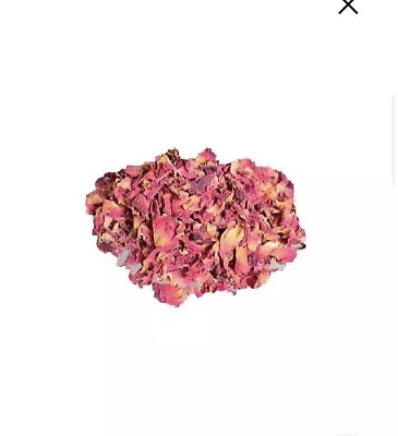 Rose Petals - Edible & Dried Select Size 19 FREE P&P • £3.25