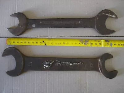 Vintage Collectable R Lieder (germany) Large Industrial Size Spanners • £4.99