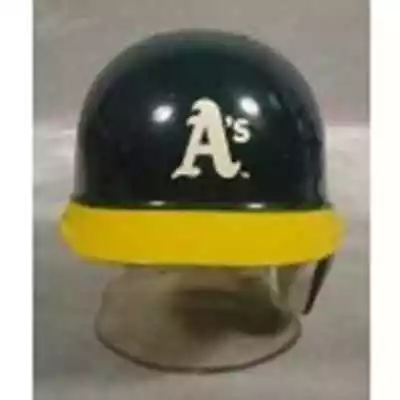 Two Oakland A's Baseball Helmet Vinyl Sticker Decal Batting Helmet Decal • $3.75