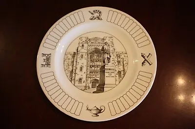 Vintage West Point Military Academy Wedgwood Plate The Thayer Plate 10.25  • $19.95