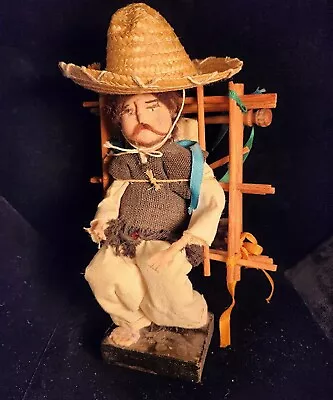 Vintage International MEXICO CITY  Mexican Merchant  Doll Native Costume 9  • $18.97