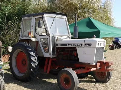 £6.99 • Buy David Brown 1210 & 1212 Tractor Operators Manual PDF CD