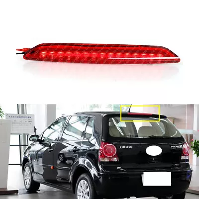 Third Brake Lamp High-Mount Stop Light For VW Polo 9N 2002-2010 6Q6945097 5PC • $25.89