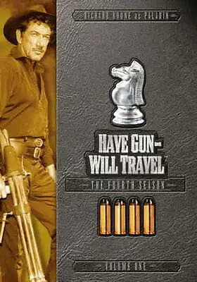 Have Gun Will Travel: The Fourth Season Volume 1 (DVD) • $9.80