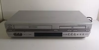 JVC HR-XVC27U VCR/DVD Combo Hi-Fi Digital Direct Progressive Scan No Remote  • $59.99