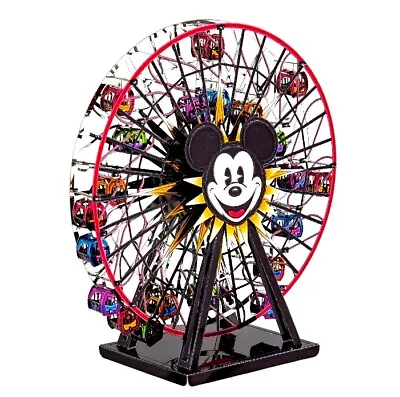 Disney Park✿ Metal Earth COLOR 3D Model Kit Mickey's Fun Ferris Wheel California • $19.95