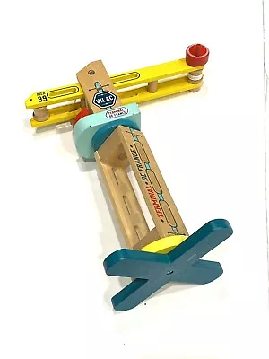 Vilac Toy Wooden Docker Rotating Crane  • $44