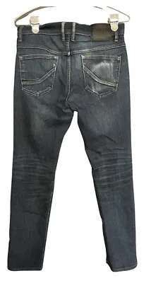 Vintage Empyre Skeletor Skinny Jeans Men's Size 30x30 Stretch Skater Grundge • $19.99
