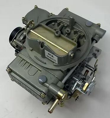 $269.95 • Buy Holley Carburetor 600 CFM Electric Choke # 80457-C  - Remanufactured