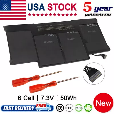 A1466 Battery For Apple MacBook Air 13  Mid 2012 2013 Early 2014 /15 A1405 A1496 • $24.58