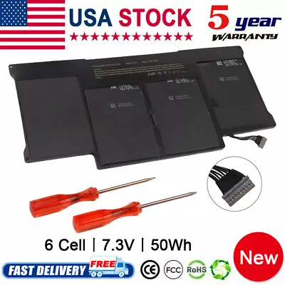 For 13  Apple MacBook Air A1466 Battery 2013 2014 2015 2017 | 661-7474 Notebook • $24.58