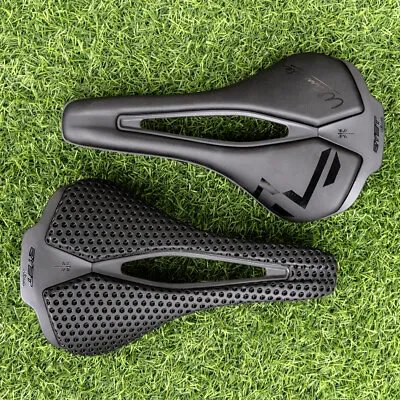 3D Printed Bicycle Saddle EVA Carbon Saddle 140mm Road Mountain Bike Seating • $24.98