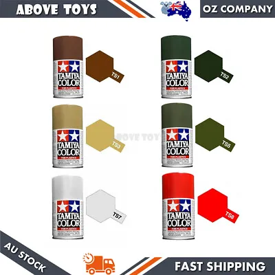 Tamiya 100ML Spray Paint 40 Colors Choices • $11.99