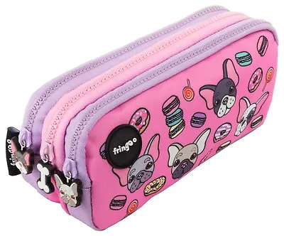 Pencil Case For Kids 3 Compartment School Stationery Holder School Pencil Case • £11.99