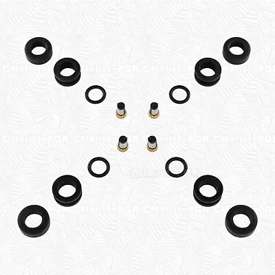 Fuel Injector Service Kit Suit Nissan Navara D21 D22 KA24E 2.4L 1992-1999 • $28.05