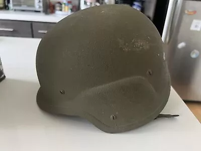 US Army Ballistic Military Helmet Size Medium USA DESERT STORM • $75