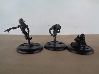 Malifaux  Child & Teddy Bear Metal Figures Lot Of 3 OOP Primed • $4.99