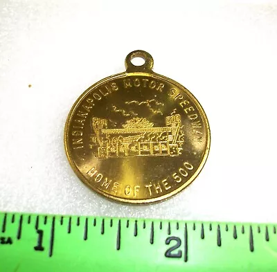 1979 Indianapolis Motor Speedway Home Of The 500 Key Chain Medal/pendant • $8