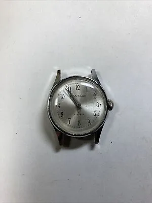 Vintage Vantage Mid-Size (27mm) Display Back Wristwatch   Ww-232 • $20
