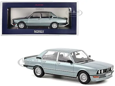 1980 Bmw M 535i Light Blue 1/18 Diecast Model Car By Norev 183269 • $79.99