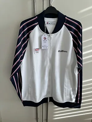 Ben Sherman Jacket Men’s Large BNWT (Team GB) Olympics • £25