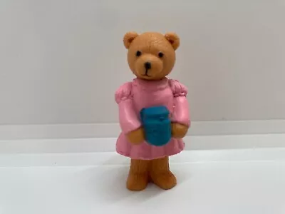 Kellogg's 1995 Toy Toy Bear Bear Girl Pink Pot Honey Bear Bear Figure • $4.32