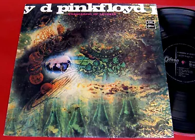 Pink Floyd  A SAUCERFUL OF SECRETS  1970 Japanese EMI/Odeon OP-80282  NM-/NM • $125