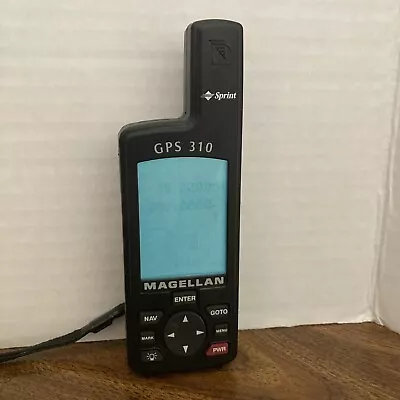 Magellan GPS 310 Personal Navigator GPS Handheld Unit Hiking Backpacking Tested! • $19.87