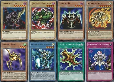 Yu-Gi-Oh Duelist Pack: Kaiba Singles DPKB • $0.99