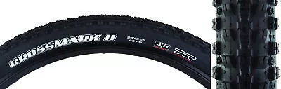 Maxxis Crossmark II Tire - 29 X 2.25 Folding Tubeless Black Dual EXO • $74