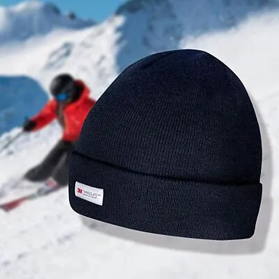 3M™ Thinsulate™ Thermal HatFleece Lined Beanie  Running-Skiing-Camping  • $7.99