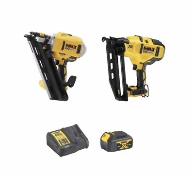 DeWALT 18V 2PCE 1X4.0AH Cordless Finishing Nailer Battery & Charger Included! • $1811.25