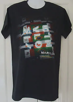 T Shirt Marillion : Best Sounds Tour Latin America 2014  Black Size S LAST ONE • £18