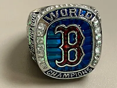 Boston Red Sox 2018 Ring Size 11 Silver • $12.99