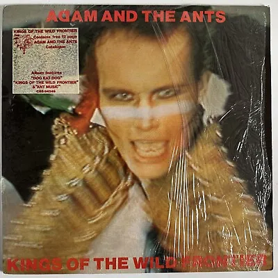 Adam And The Ants Kings Of The Wild Frontier Vinyl Lp Cbs 1980 Still In Shrink! • £29.99