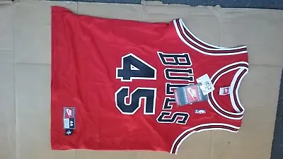 Michael Jordan Nike Team Authentics #45 Bulls Stich Jersey Sz 44 New Tags Perfec • $500