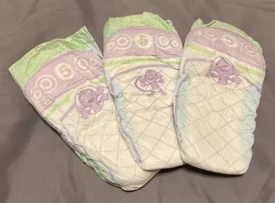 3 Luvs Diapers Monkey Size 5 *Discontinued Print* (Not Vintage... Yet!) • $20