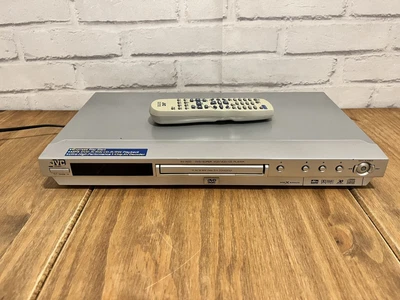 £24 • Buy JVC DVD Player | Super VCD / VCD / CD Player | XV-N33 | Silver | With Remote